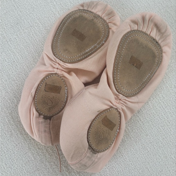 Grishko Performance soft canvas ballet shoes 40c - Picture 3 of 4